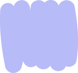 Obraz premium Speech bubble element