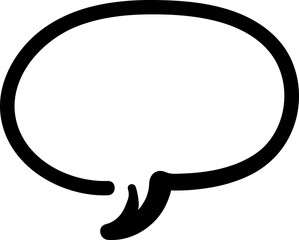 Speech bubble element