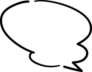 Speech bubble element