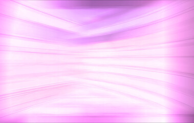 Abstract pink background. Blurred background with curved lines pink tint.