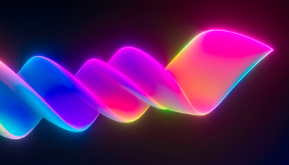 glowing neon glowing sign
