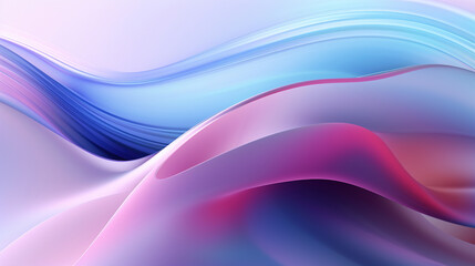 Obraz premium abstract background with waves.Generative Ai
