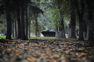 Russian infantry fighting vehicle. Worth the armament of the Russian Army