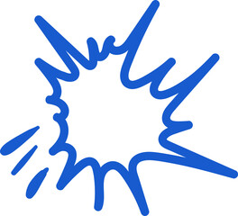 Speech bubble element