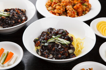 chinese food jajangnoodle