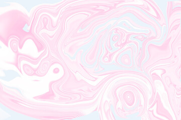 Colorful abstract creative background illustration. Curve diversity. With copy space.