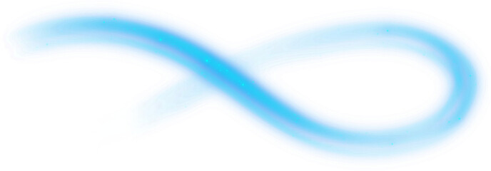 Abstract Neon Loop Design