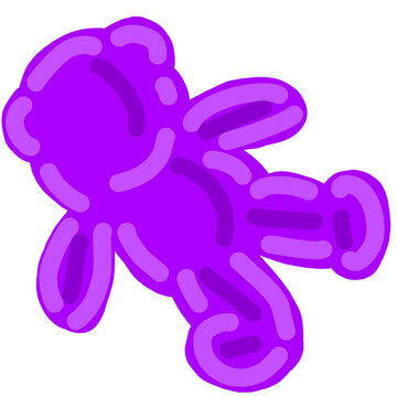 Baer purple bubble