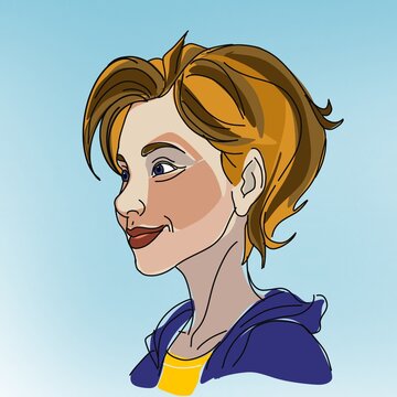portrait of a girl