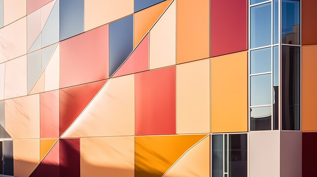 Sleek Elegance of a Modern Art Museum Under the Midday Sun	
