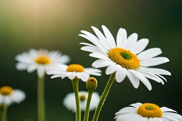 daisies and generated AI
