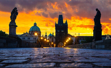 Charles bridge, Czech Republic