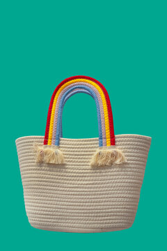 Summer beach handbag