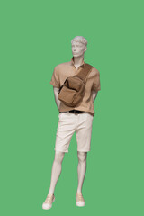 Full length male mannequin