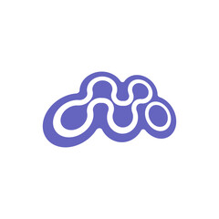 cloud computing symbol