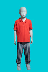 Full length child mannequin