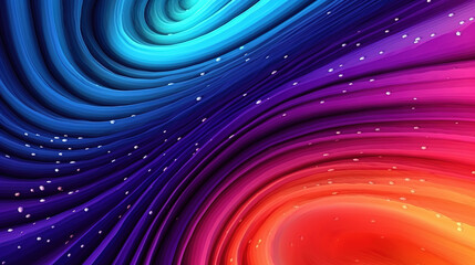Obraz premium abstract colorful background.Generative Ai