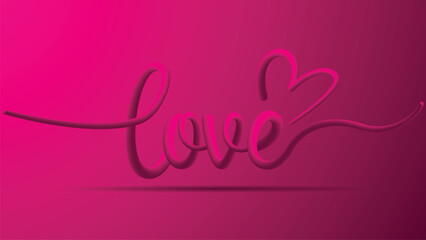 Valentine's day Background.