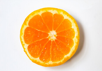 slice of orange
