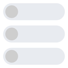 Obraz premium toggle button