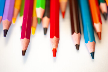 Crayons de couleurs