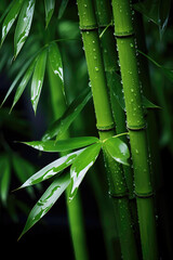 Fototapeta premium Bamboo Forest in the Morning