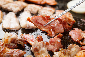 korean style grill bbq