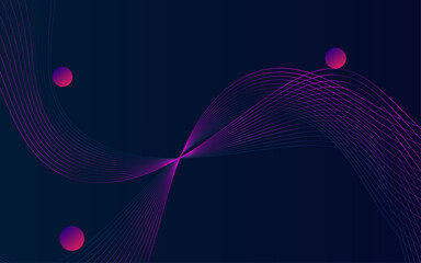 purple abstract background with lines