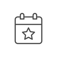 Save The Date Icon Design Element