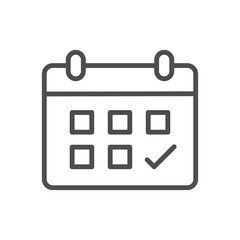 Save The Date Icon Design Element