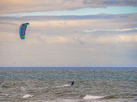 Adelaide Kite Surfer