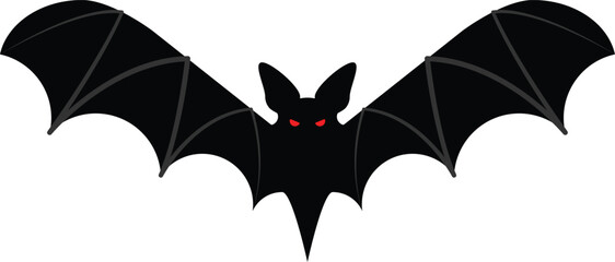 Bat animal Vector image or clip art