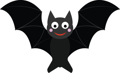 Bat animal Vector image or clip art