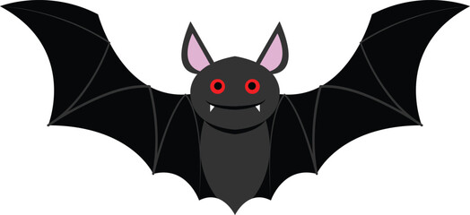 Bat animal Vector image or clip art