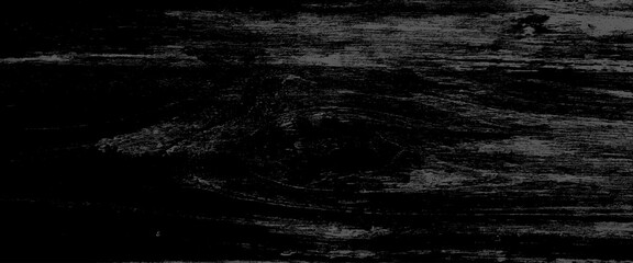 Obraz premium Dark wood texture background black, wooden planks and cracked wood overlay texture for your design, black grunge texture background. Wood grunge texture on distress.