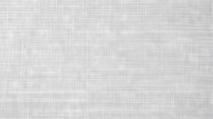 Light white woven fabric canvas texture background - natural gauze linen, wool, cotton textile blank for decoration