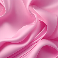Pastel pink abstract fabric background. Generative ai art.Template. Beautiful. Elegant. Christmas, New Year, Valentine, Mother's Day.
