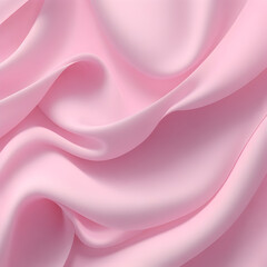 Obraz premium Pastel pink abstract fabric background. Generative ai art.Template. Beautiful. Elegant. Christmas, New Year, Valentine, Mother's Day.