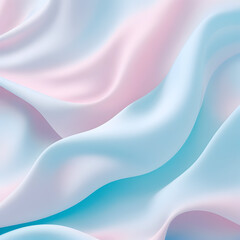 Fototapeta premium Pastel abstract fabric background. Generative ai art.Template. Beautiful. Elegant. Christmas, New Year, Valentine, Mother's Day.