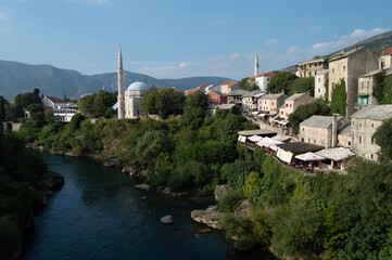 Old Town Mostar in Bosnia and Herzegovina