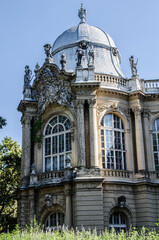 Vajdahunyad Castle, Budapest
Gothic elements of architecture. Photo of the city park - 637735424