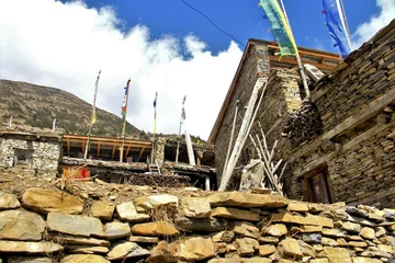 Keuken foto achterwand Annapurna annapurna round trekking