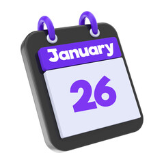 calendar with a date