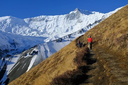 Tilicho lake trekking
