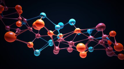 Gradient of molecular structures | generative AI