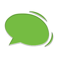 Speech Bubble Dialog