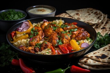 Different indian food preparations