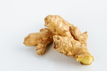 ginger isolated on white background