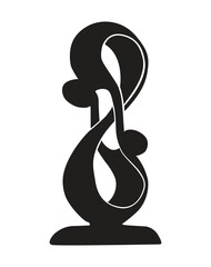 Hand made mini home wall decor vector design concept