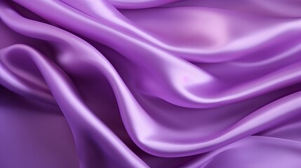 Obraz premium Luxurious Purple Silk Background for Product Catalog Advertising Design - Delicate Flowing Purple Silk with Gentle Wave Pattern